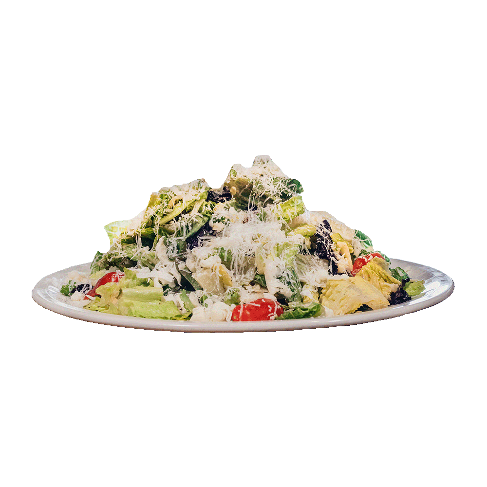 Plate of salad