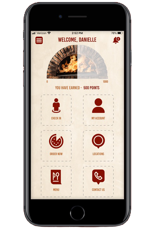 Fireside Pies phone app